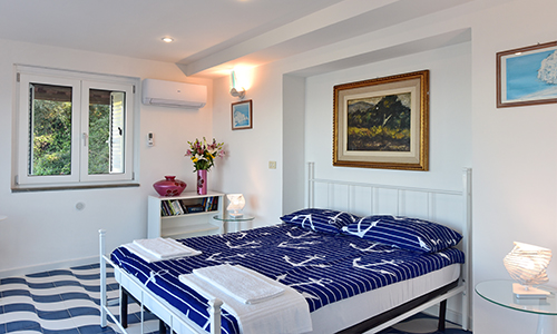 Schlafzimmer meerblick